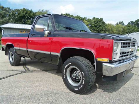 1987 Chevrolet Scottsdale For Sale Cc 902581