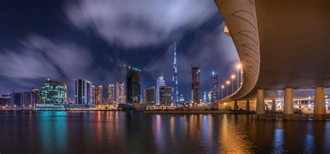Stunning Night View of Macau Tower and SkylineFree Stock Photo
