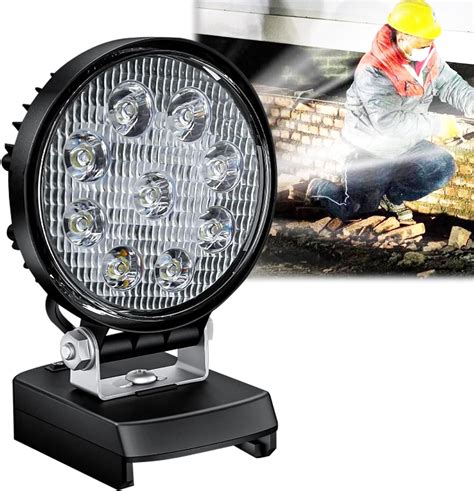 LED Construction Spotlight Lamp For 18 V System Nizirioo Mini