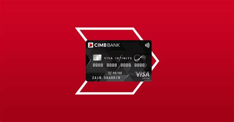 Cimb Visa Infinite Credit Card L Cimb Malaysia