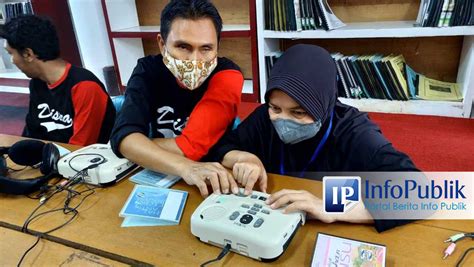 Infopublik Manfaatkan Fasilitas Umum Upt Rsbn Malang Kunjungi