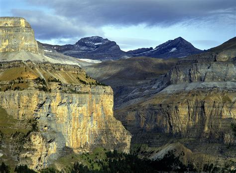 Monte Perdido Ordesa Europe National Parks Places In Spain