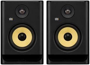 Amazon KRK RP5G5 ROKIT 5 Generation Five 5 Powered Studio Monitor