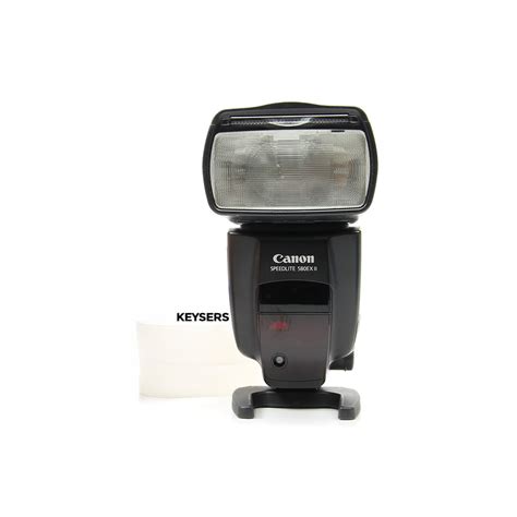 USED: Canon 580EX II Speedlite | Keysers
