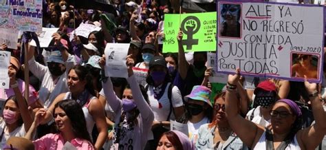 Exigen Ni Una M S Marchan Contra Feminicidios Las Mx