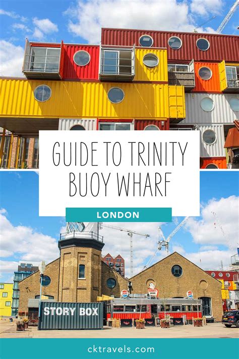 Trinity buoy wharf in london guide 2023 – Artofit