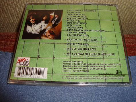 Motley Crue Dr Feelgood Expanded Edition Eu Kupindo