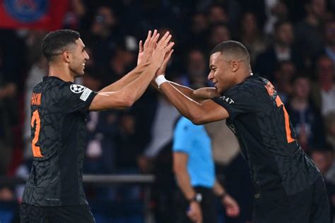 Hakimi Mbappé et moi nous comprenons le même type de football