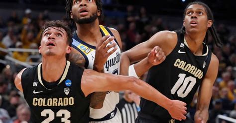 Colorado Buffs to be well represented at NBA Draft - Athlon Sports