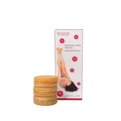 Rivaj Depilatory Hot Wax Natural Eshaistic Pk