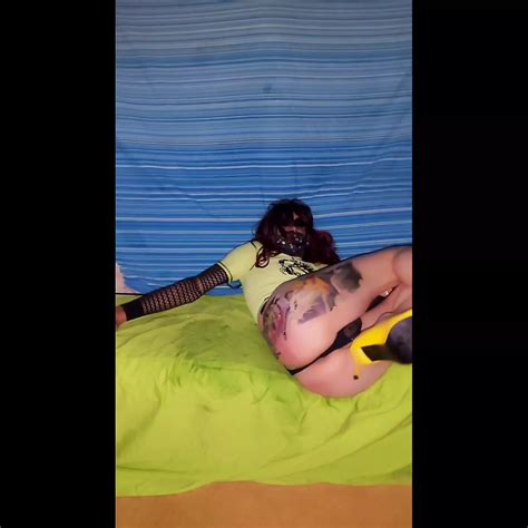 Yellow Top Dildo Playing Cum Scene Xhamster