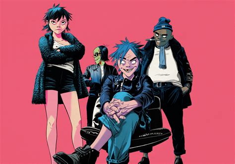 Gorillaz Band Members