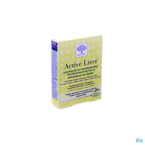 NEW NORDIC ACTIVE LIVER TABL 30 Apotheek Thiels