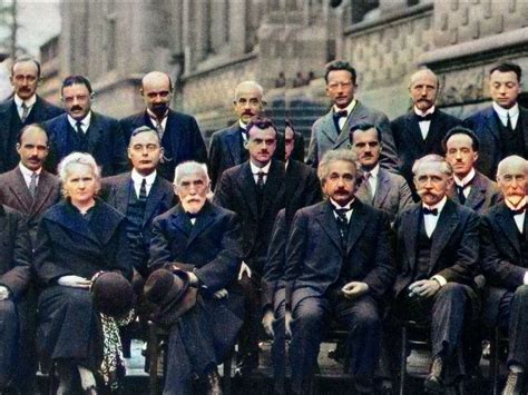 History Of Science The Solvay Congresses Or The International Geniuses