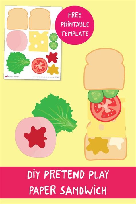 Printable Play Food