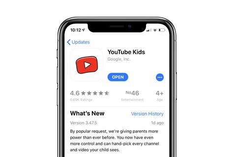 Youtube Kids App For Ios Updated With Even More Tools For Parents