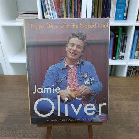 Happy Days With The Naked Chef Jamie Oliver Shopee Malaysia