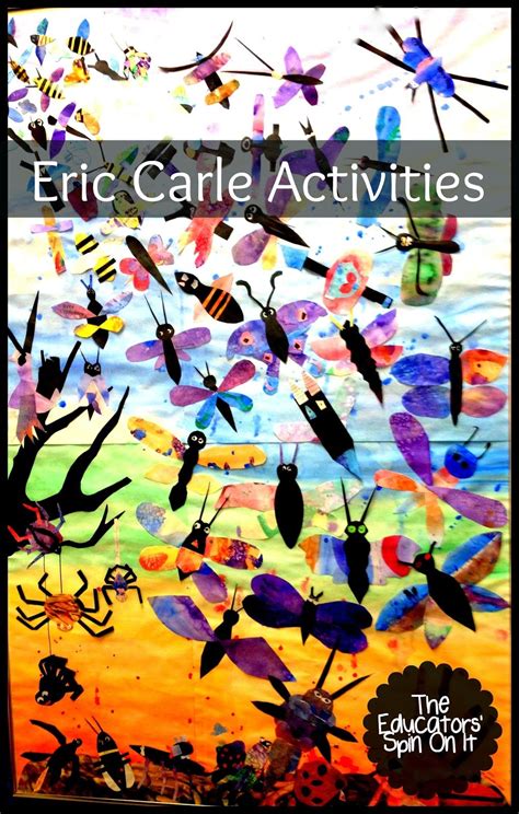 100 Eric Carle Activities And Crafts For Kids Eric Carle Activities