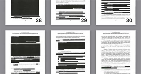 A Preview Of The Redacted Mueller Report Album On Imgur