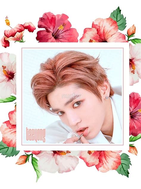 Touch Nct Taeyong By Nurfzr Taeyong Nct Stickers Vinyl