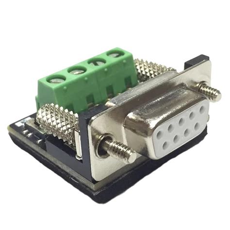 Can Open Bus Interface To 4pin Female Db9 Adapter Board Compatible With