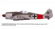 Asisbiz Artwork Profile Focke Wulf Fw 190A5 Stab I JG1 O Rolf Strohal