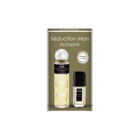 Saphir Seduction Man Coffret Cadeau Deloox Be