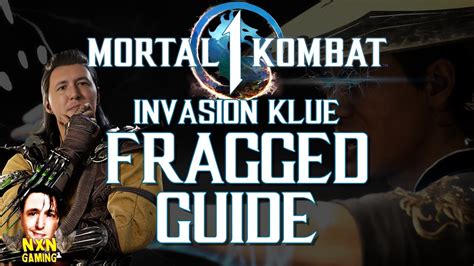 Mortal Kombat Fragged Guide Invasion Klue Youtube