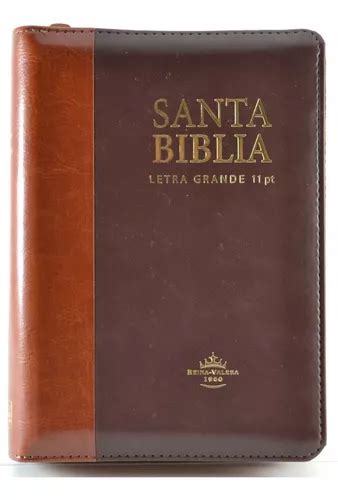 Biblia Rvr Compacta Letra Grande C Ndice Cierre Env O Gratis