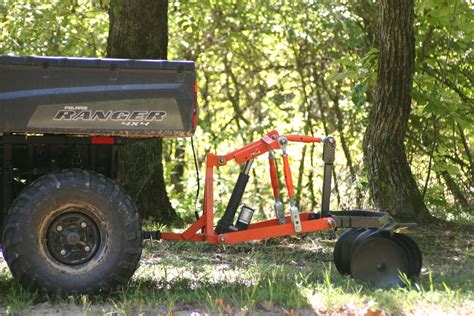 Utv Atv T Point Lift Three Point Vehicle Hitch