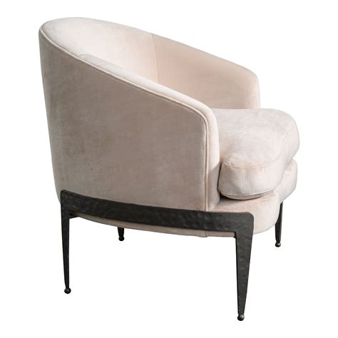Laura Nude Armchair – FOUND RENTAL CO