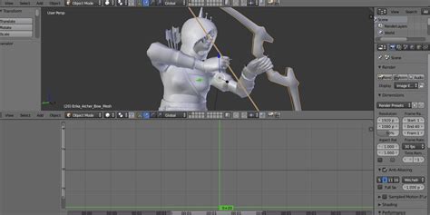 Edit Mixamo animation in Blender - Blender Stack Exchange