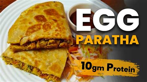 High Protein Egg Paratha Weight Loss Egg Recipe In Hindi I MWOW