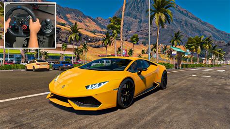 Lamborghini Hurac N Lp The Crew Motorfast Logitech G