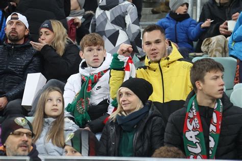 Śląsk Legia Co za frekwencja 22 tys kibiców ZDJĘCIA Sportowy24