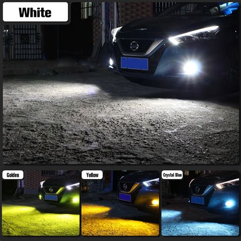 Купить 2pcs LED Fog Light Blub Lamp HB4 9006 Canbus No Error For