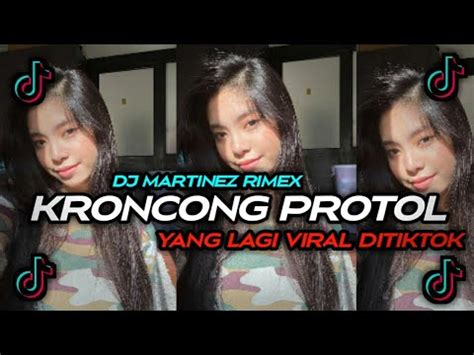 DJ KRONCONG PROTOL X MELODI SPECTRE YANG LAGI VIRAL DITIKTOK 2023 BY DJ