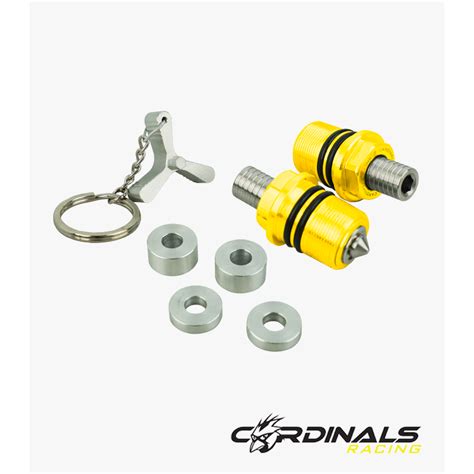 Cardinals Racing Fork Preload Adjuster Kit Yamaha T Honda Wave