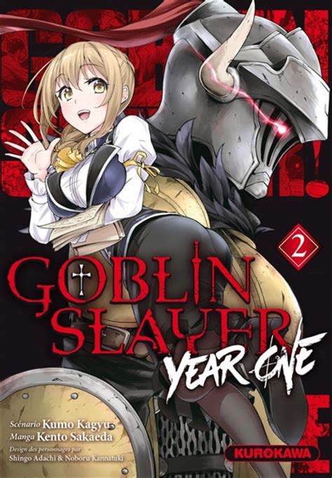 Goblin Slayer Year One T.2 By Kumo Kagyu | Comic books | Seinen Manga