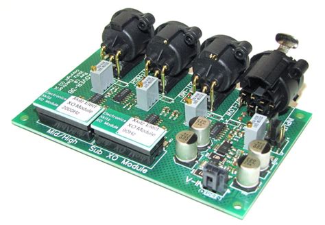 Linkwitz Riley 3 Way Active Crossover Fully Balanced [xover 3b] Xkitz Electronics