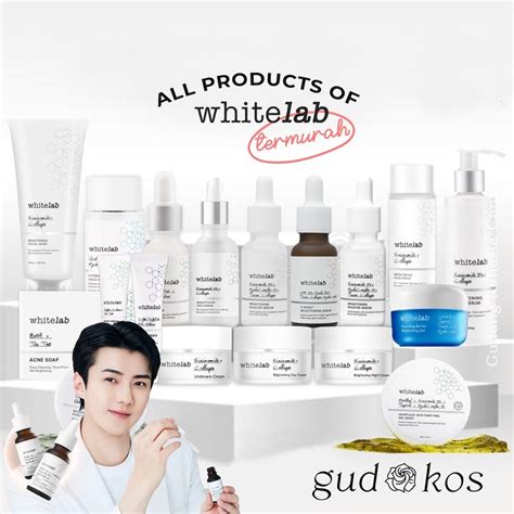 Jual Whitelab All In One Series Brightening Acne Serum Face Essence