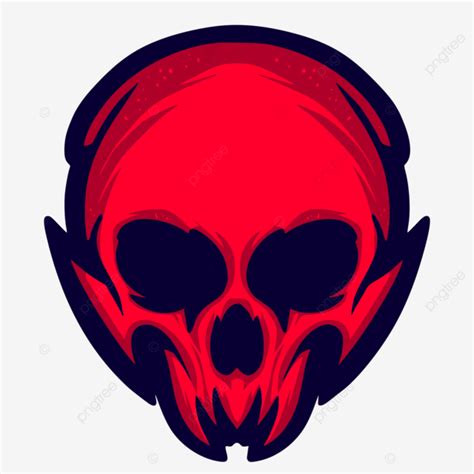 Skull Illustration Art Mascot Vector Skull Head Skull Art Skull