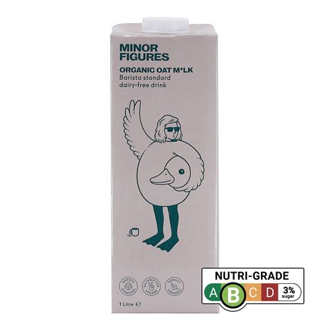 Minor Figures Organic Barista Oat Drink Milk1l