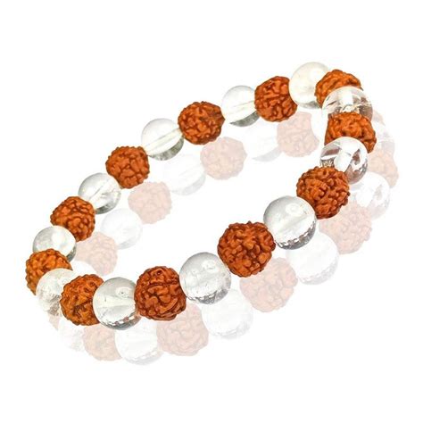 Amazon ART ATTENTION Rudraksha Beaded Bracelet Tibetan Mala