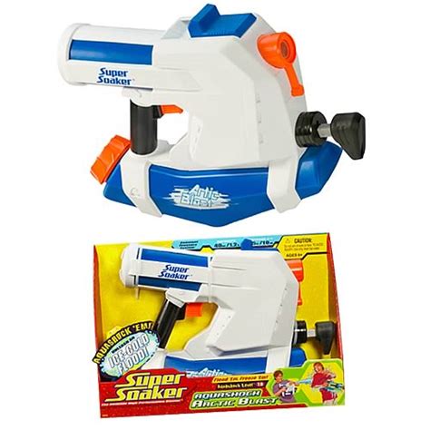 Super Soaker Aqua Shock Arctic Blast Water Gun