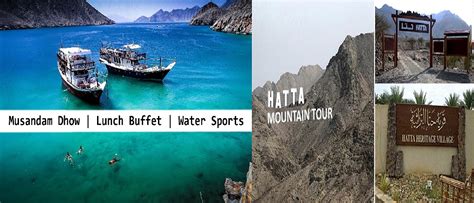 6-Hours Hatta Tour & Full Day Musandam Dibba Oman Cruise ‣ Hatta Tour Packages - Book Hatta ...