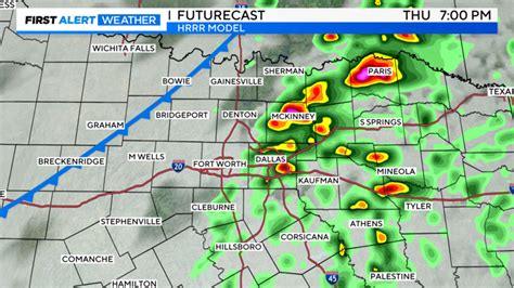 Strong To Severe Storms Expected Thursday Afternoon And Evening