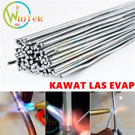 Kawat Las Evap Kulkas Kawat Las Almenium Brazing Flux Aloy Kawat