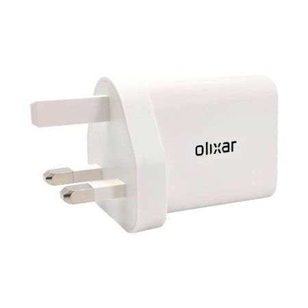 Olixar Basics Mini W Usb C Charger White Mobile Fun Ireland