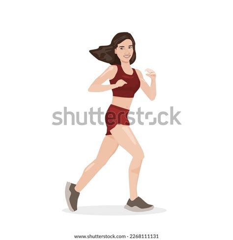 Latina Athlete Clipart Shutterstock